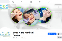 Social Media Marketing & Customer Suppoer Services for Dental Clinic in Dubai